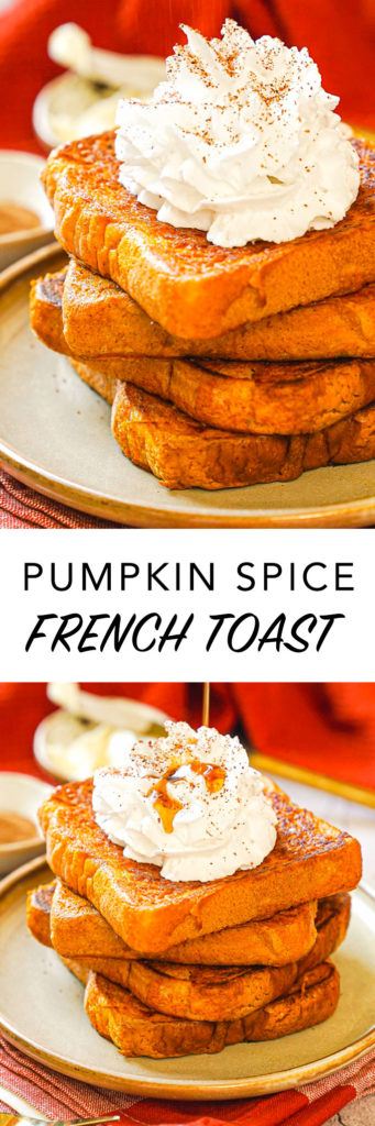 Pumpkin Spice French Toast Recipe