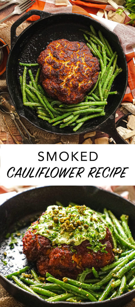 Smoked Cauliflower Recipe