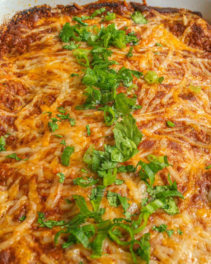 Enchiladas Vegan Cheese