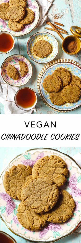 Vegan Cinnadoodle Cookies Recipe