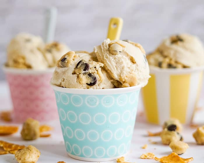 Vegan Cookie Dough Ice Cream Recipe