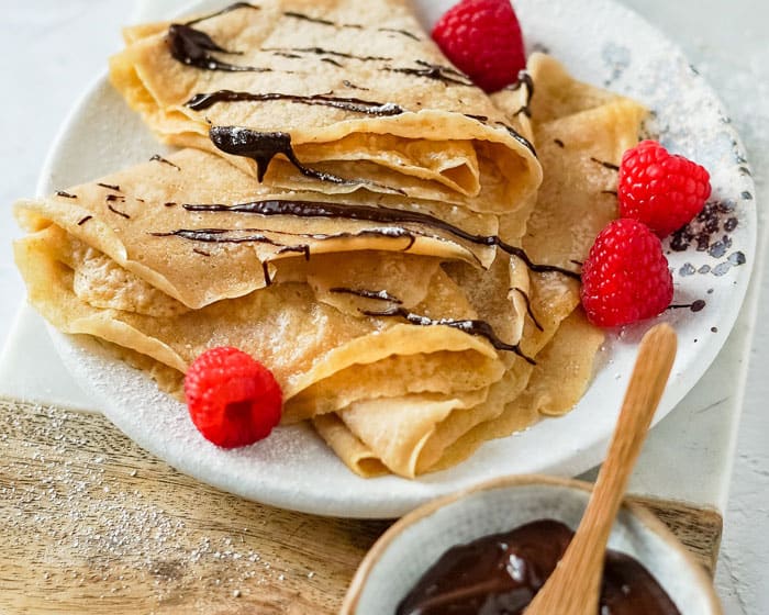 vegan crepes