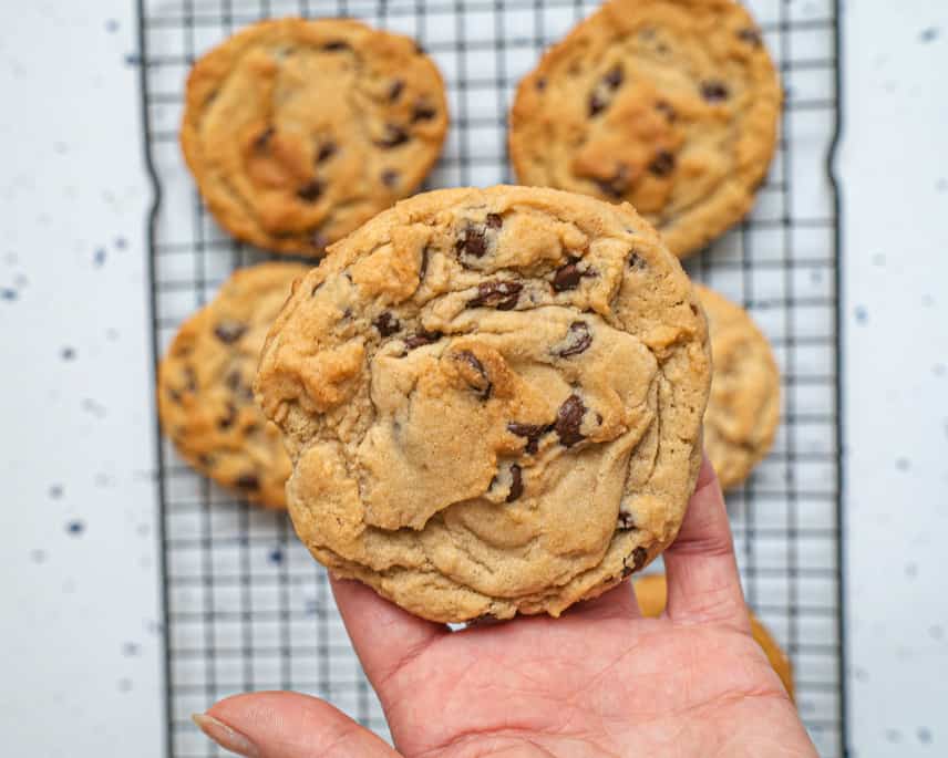 Vegan Crumbl Cookies Recipe