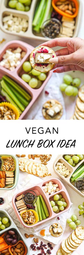 Vegan Lunch Box Idea