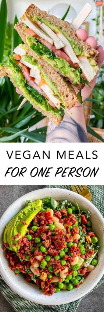 Vegan Meals For One