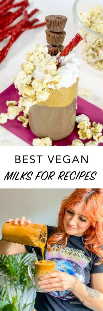 Vegan Milks For Recipes