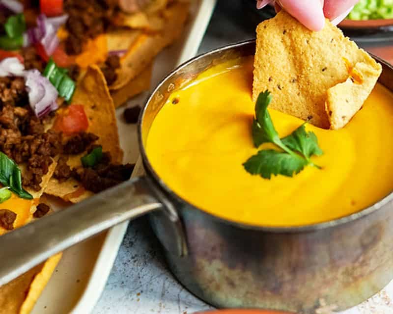 Vegan Nacho Cheese Sauce