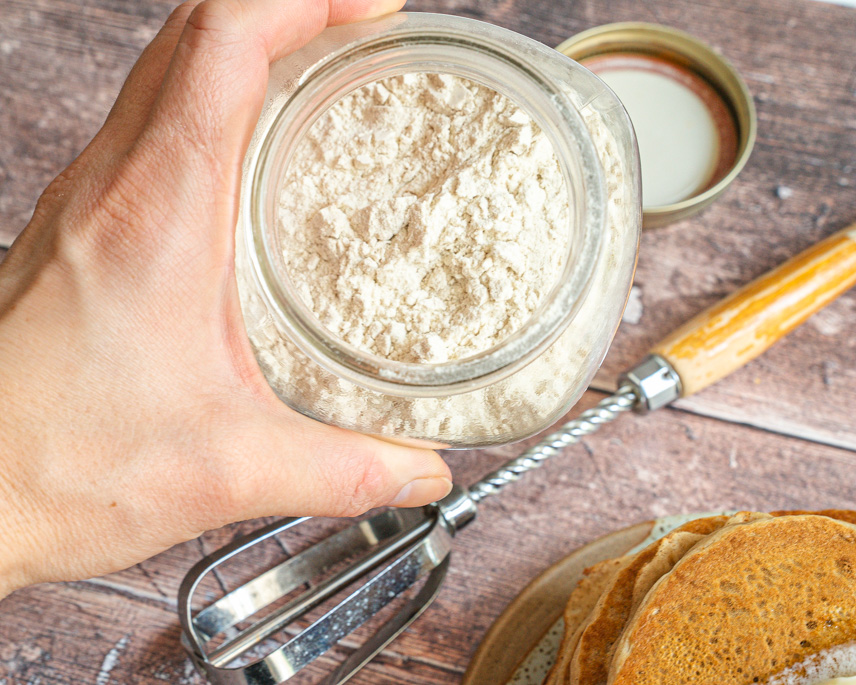 High Protein Vegan Pancake Mix