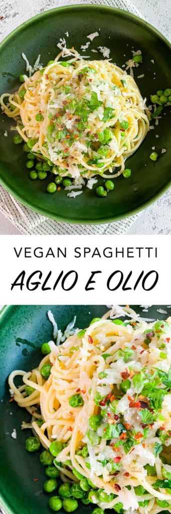Vegan Spaghetti Aglio e Olio Recipe