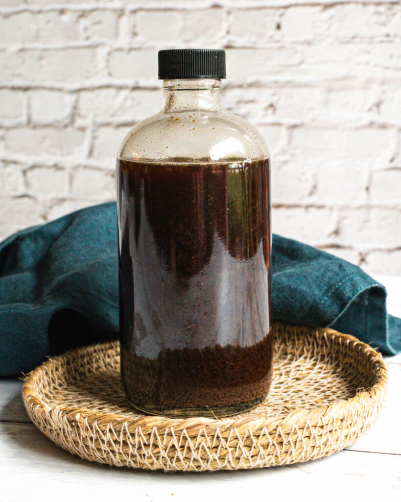 How To Make Vegan Worcestershire Sauce